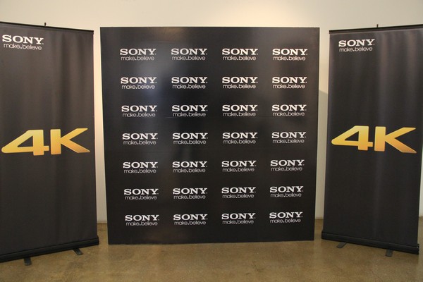 Sony Unveils 4K LCD TV